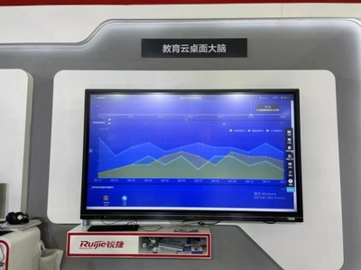 銳捷以教育新基建“利器”閃耀第80屆教育裝備展，全面展示軟硬件及輔助設(shè)備創(chuàng)新成果