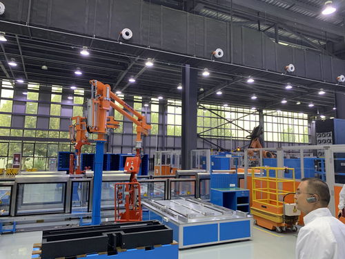 探訪中國(guó)首家高端裝備5G工廠 減員75%，效率提升超三成